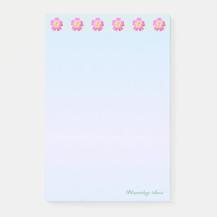 Post-it® En-tête Fleur Magnifique