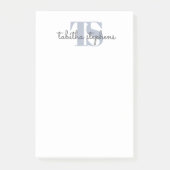 Post-it® En-tête initial de signature rétroactive (Devant)