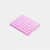 Post-it® En vichy rose (Incliné)