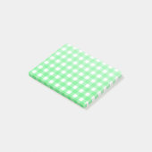 Post-it® En vichy verte (Incliné)