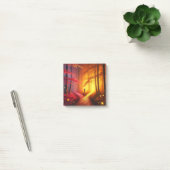 Post-it® Enchanted Crossroads - Vibrant Autumn Forest Art P (Bureau)