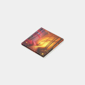 Post-it® Enchanted Crossroads - Vibrant Autumn Forest Art P (Incliné)