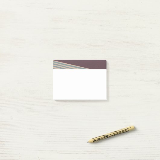 Post-it® Encore une Abstraite du milieu du siècle (Sur un bureau)