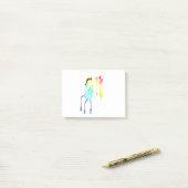 Post-it® Encouragement et réalisation (Sur un bureau)