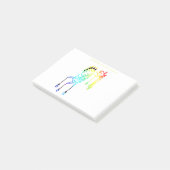 Post-it® Encouragement et réalisation (Incliné)