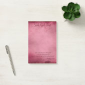 Post-it® Encourager Dieu d'abord (Bureau)