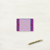 Post-it® Endless Pinwheel par Kenneth Yoncich (Sur un bureau)