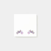 Post-it® Endure motocross (Devant)