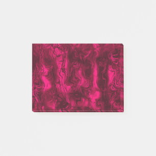 Post-it® Energie Nerveuse Grungy Art Abstrait Rust frambois