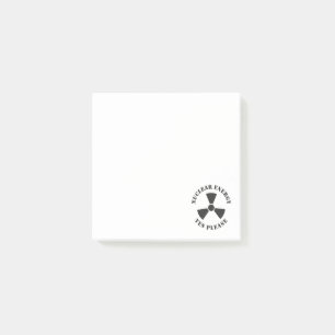 Post-it® Énergie nucléaire, oui, s'il vous plaît, énergie n