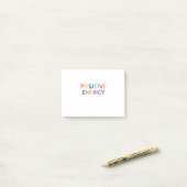 POST-IT® ÉNERGIE POSITIVE (Sur un bureau)