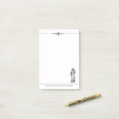 Post-it® Enfant catholique religieux Jésus de St Joseph (Sur un bureau)