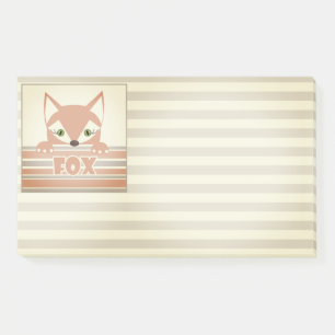 Post-it® Enfant, Renard, petit Renard, enfant , pour les en