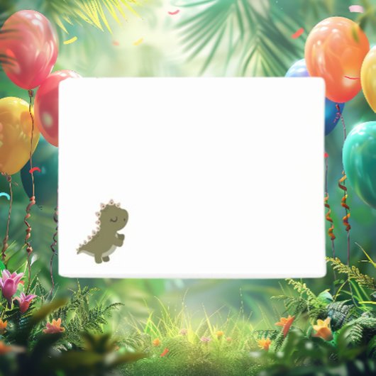 Post-it® Enfants Boho Dinosaure