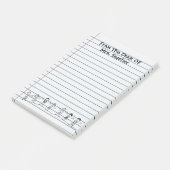 Post-it® Enfants de l'école mignonne après son (Incliné)