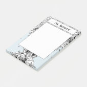 Post-it® Enfants lisant sous un arbre (Incliné)