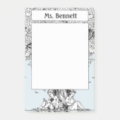 Post-it® Enfants lisant sous un arbre (Devant)