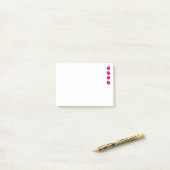 Post-it® Enfants oiseau mignon (Sur un bureau)