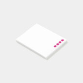 Post-it® Enfants oiseau mignon (Incliné)