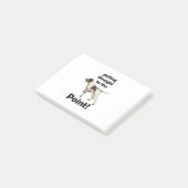 Post-it® English Pointer Aller Droit Au But (Incliné)