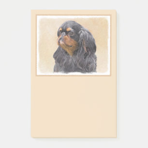 Post-it® English Toy Spaniel Peinture Animal Art original