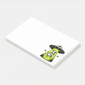 Post-it® Enlèvement de vache extraterrestre Weirdcore Surré (Incliné)