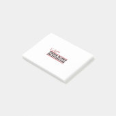 Post-it® Enquêteur sur la scène du crime futur (Incliné)