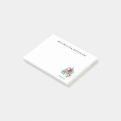 Post-it® Enraciné dans le souffle, coutume (Incliné)