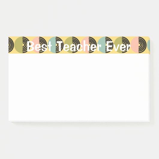Post-it® Enregistrer les albums ? (Devant)