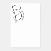 Post-it® Enregistrer les notes de Koalas (Devant)