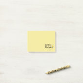 Post-it® Enregistrer les notes post-it des abeilles (Sur un bureau)
