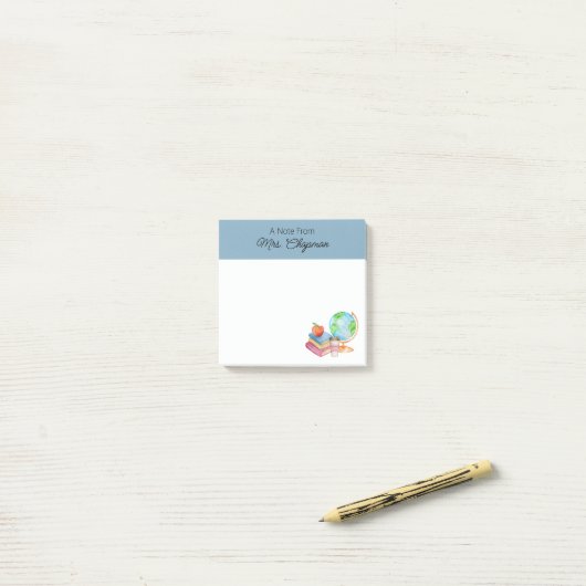 Post-it® Enseignant (Sur un bureau)