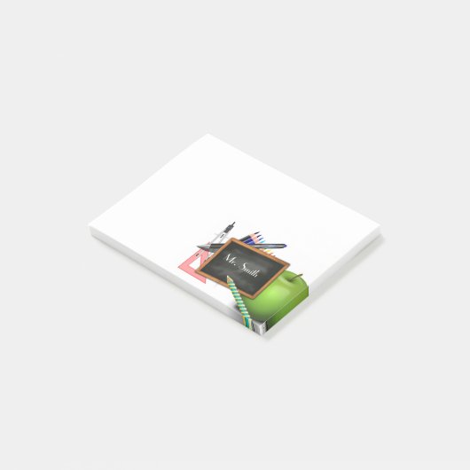 Post-it® Enseignant (Incliné)