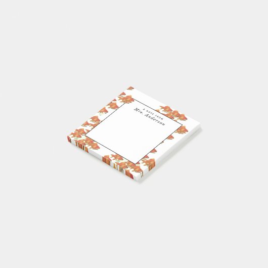 Post-it® Enseignant (Incliné)