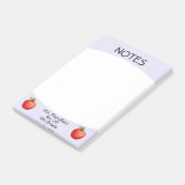 Post-it® Enseignant Apple Classe étudiante école primaire (Incliné)