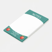 Post-it® Enseignant Apple Classe étudiante école primaire (Incliné)