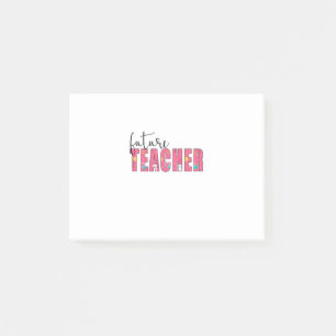 Post-it® Enseignant Art futur Enseignant
