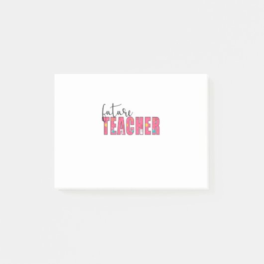 Post-it® Enseignant Art futur Enseignant (Devant)