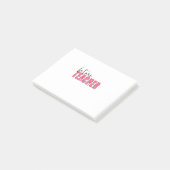 Post-it® Enseignant Art futur Enseignant (Incliné)