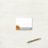 Post-it® Enseignant de basket-ball ou d'éducation physique (Sur un bureau)