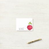 POST-IT® ENSEIGNANT DE L'ÉCOLE MODERNE PEINTURE HUILE POMME (Sur un bureau)