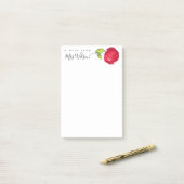 POST-IT® ENSEIGNANT DE L'ÉCOLE MODERNE PEINTURE HUILE POMME (Sur un bureau)