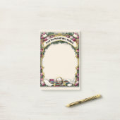 Post-it® Enseignant de l'époque victorienne (Sur un bureau)