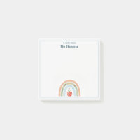 Enseignant École Primaire Pomme Arc-en-ciel Mignon