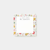 Post-it® Enseignant élémentaire (Devant)