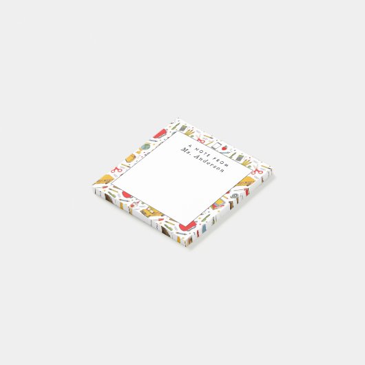 Post-it® Enseignant élémentaire (Incliné)