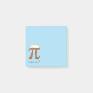 Post-it® Enseignant en mathématiques Pi Chocolat
