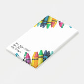 Post-it® Enseignant Étudiant Crayon Élémentaire Classe (Incliné)