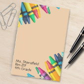 Post-it® Enseignant Étudiant Crayon Élémentaire Classe