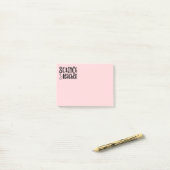 Post-it® Enseignant Funny Science - Chimie Biologie Physiqu (Sur un bureau)